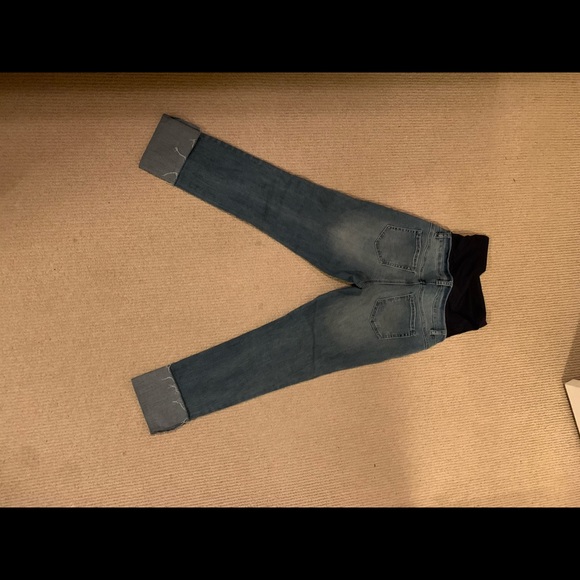 Over belly maternity jeans - Picture 2 of 2